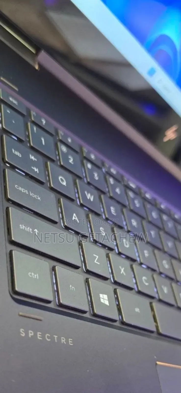 New Laptop HP Spectre X360 16GB Intel Core I7 SSD 512GB