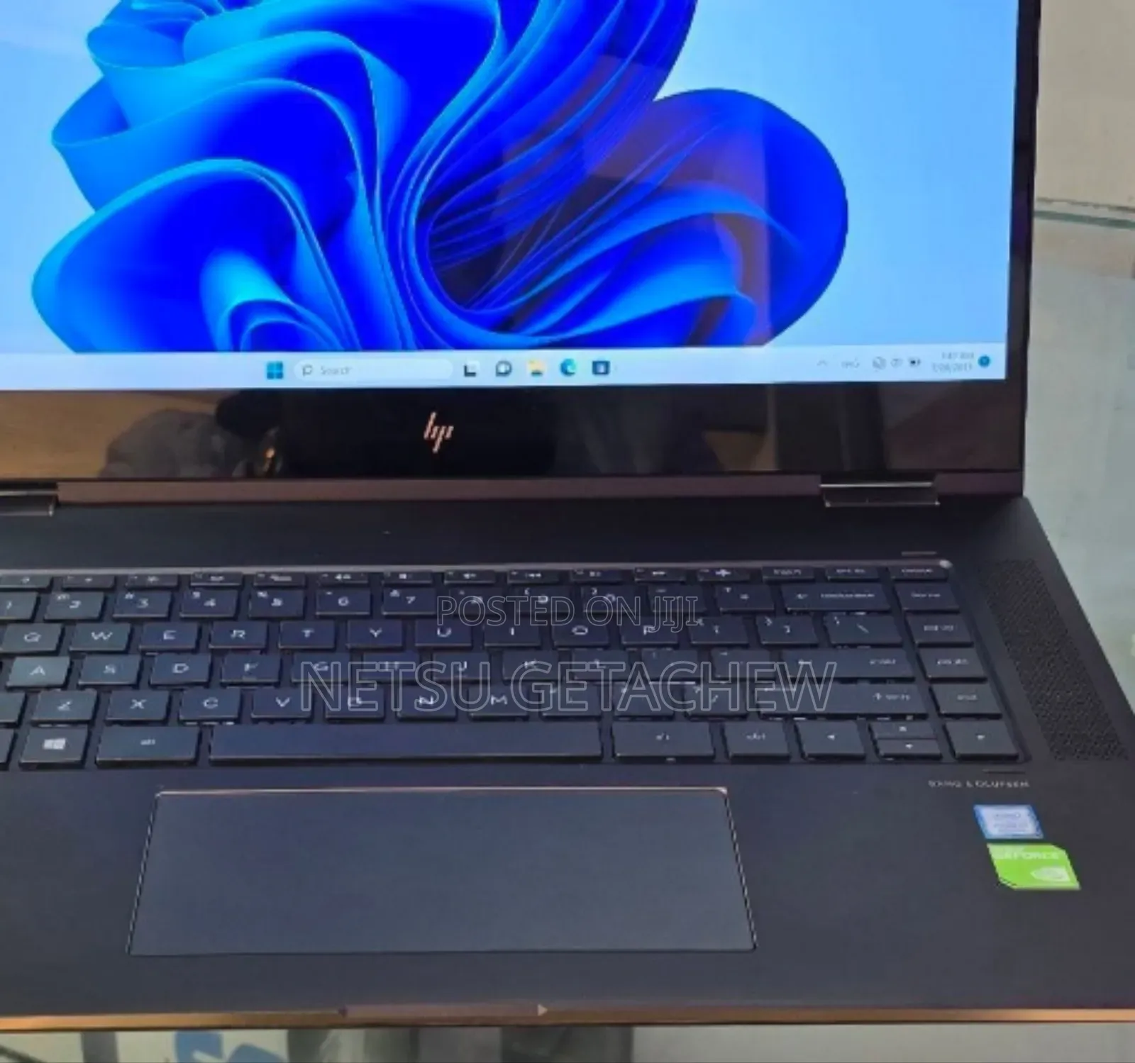 New Laptop HP Spectre X360 16GB Intel Core I7 SSD 512GB