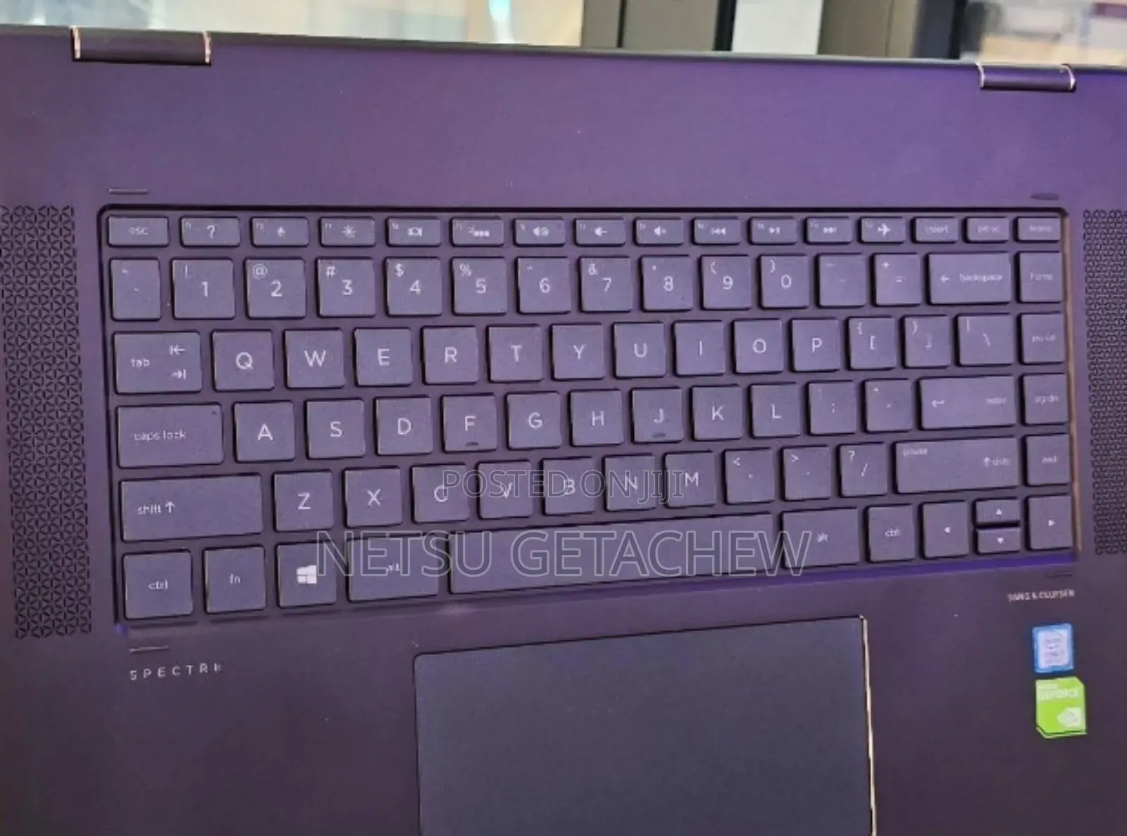 New Laptop HP Spectre X360 16GB Intel Core I7 SSD 512GB