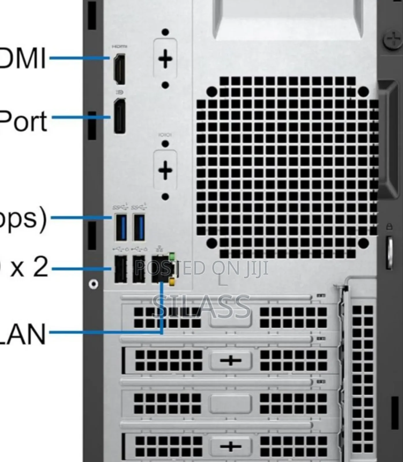 New Desktop Computer Dell Optiplex 7020 8GB Intel Core I5 HDD 1T
