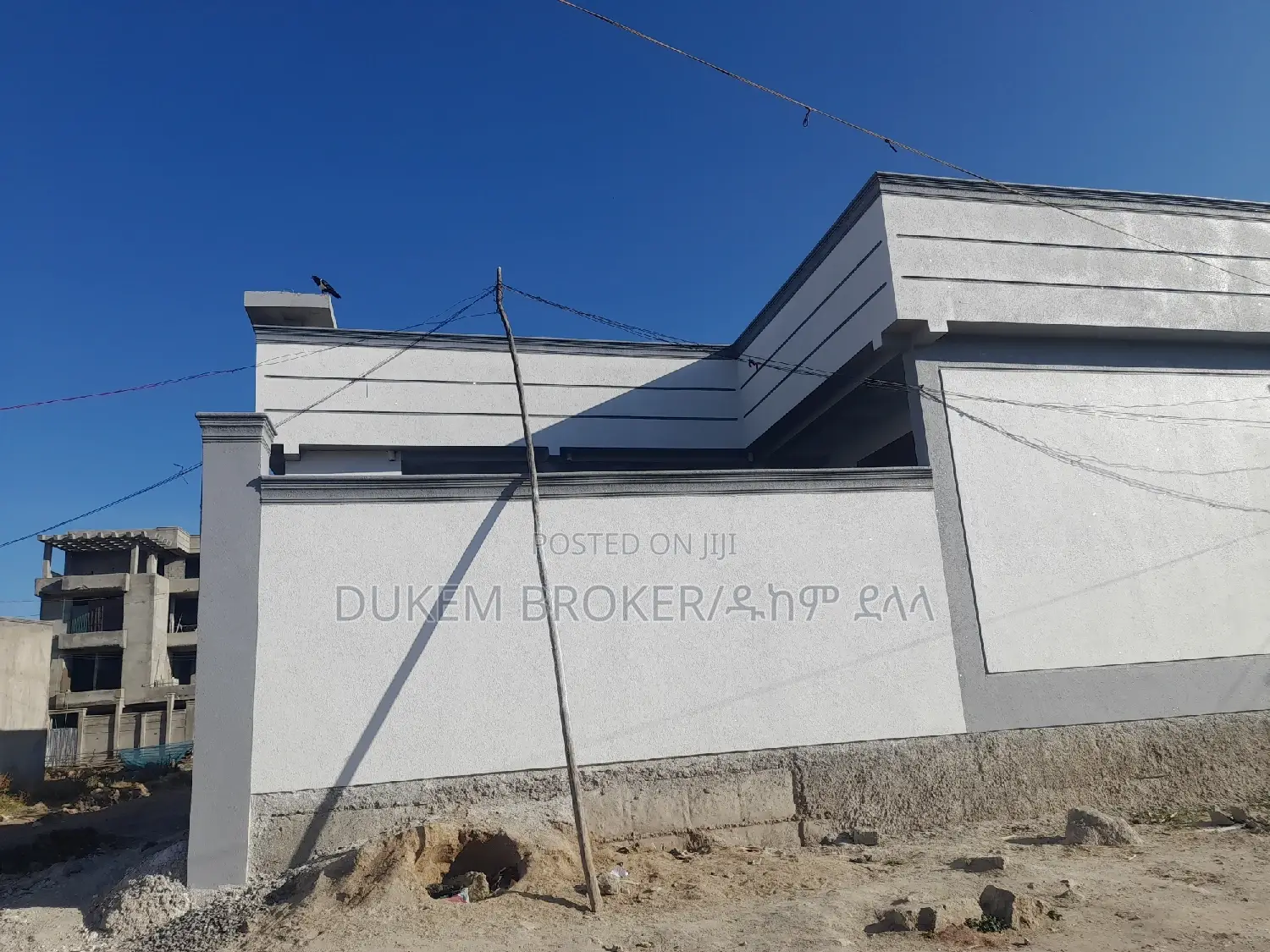 2bdrm House in ዱከም ፖሊስ  ሰፈረ, East Shewa for sale