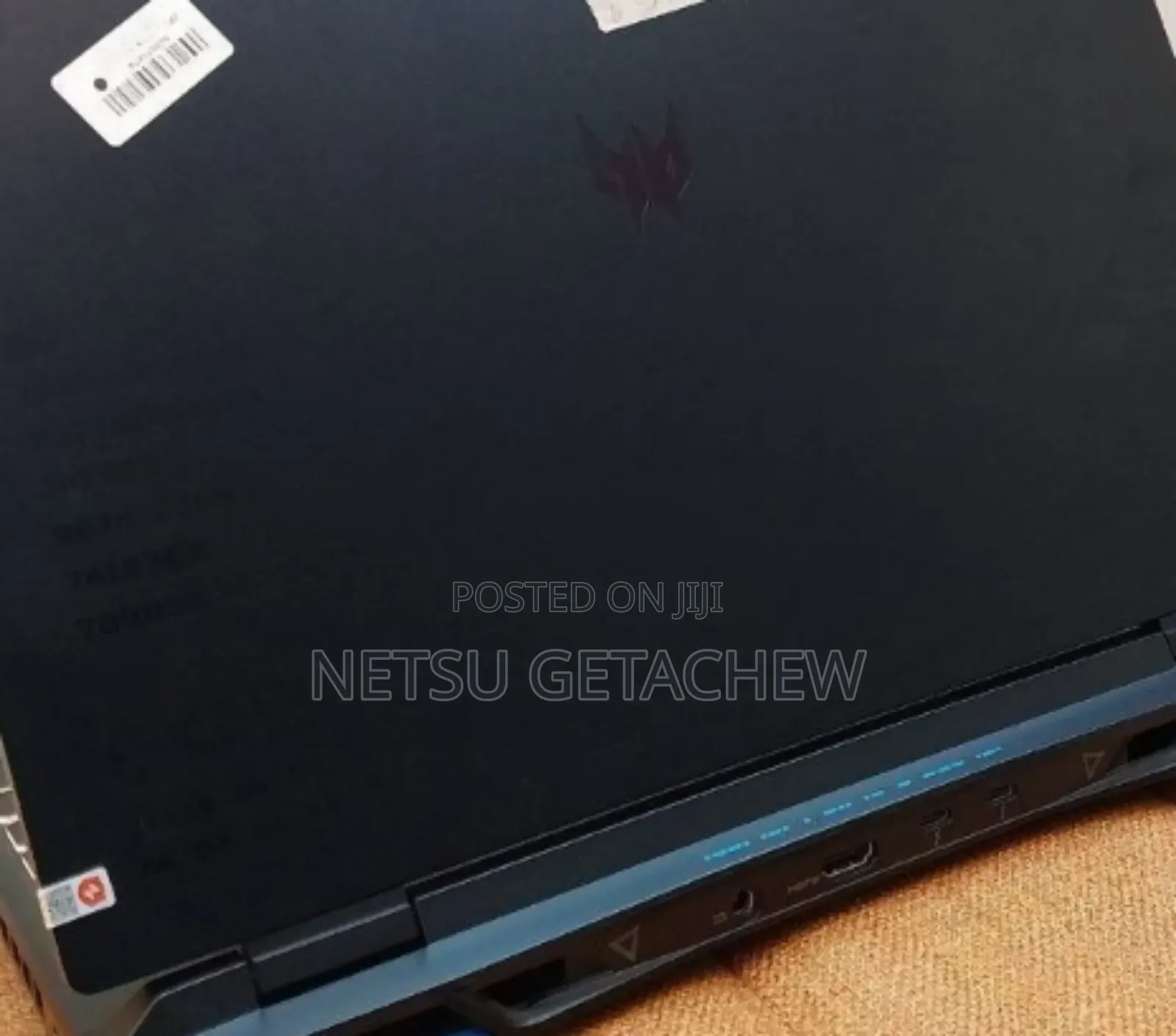 New Laptop Acer Predator 15 16GB Intel Core I7 SSD 1T