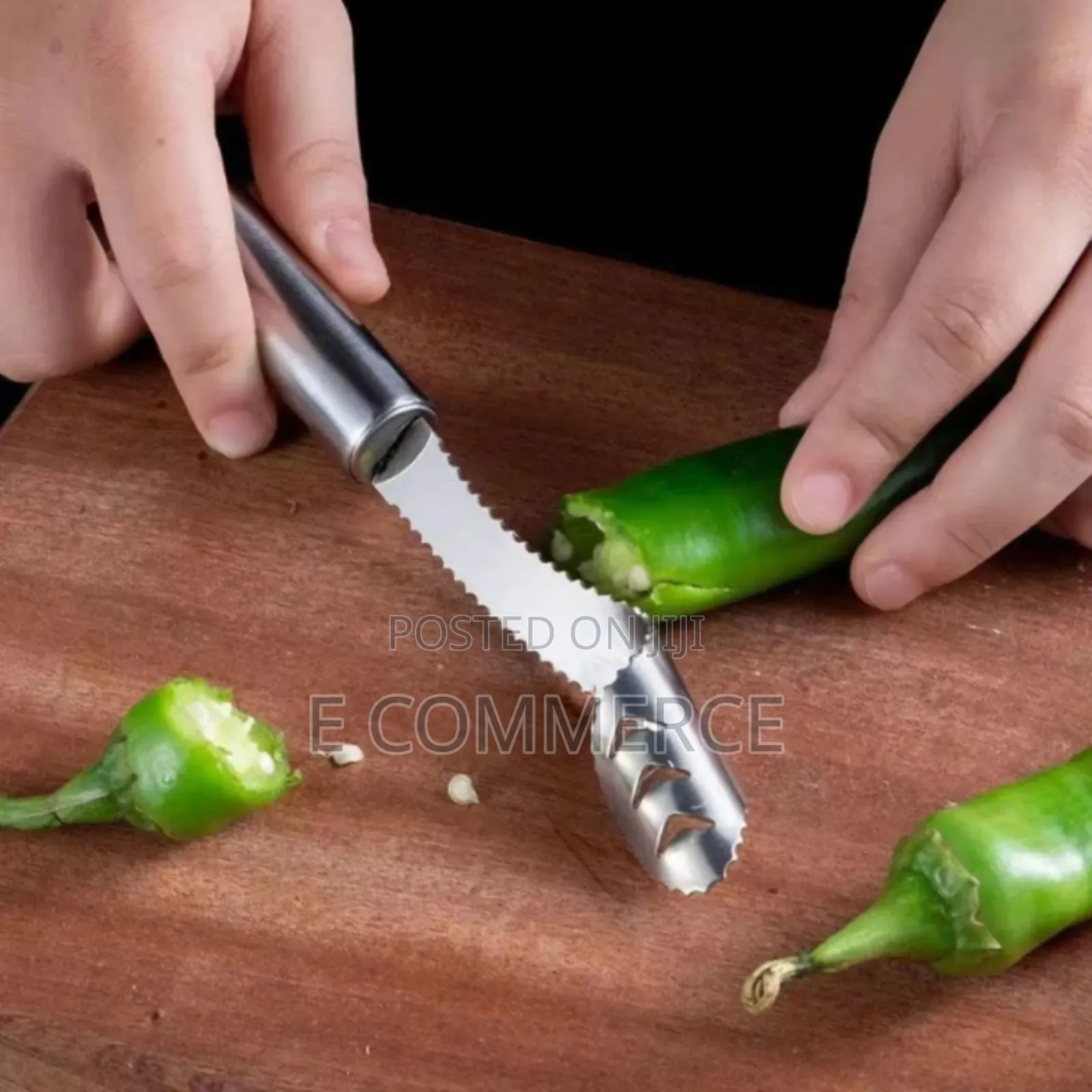 Pepper Seed Remover