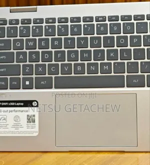 New Laptop HP Envy X360 8GB Intel Core I5 SSD 512GB