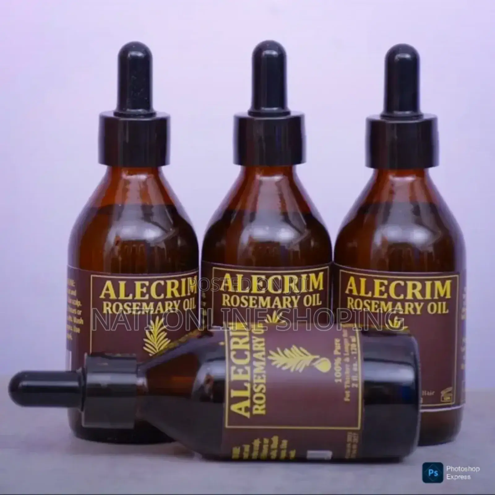 Alecrim Rosemarey Oil