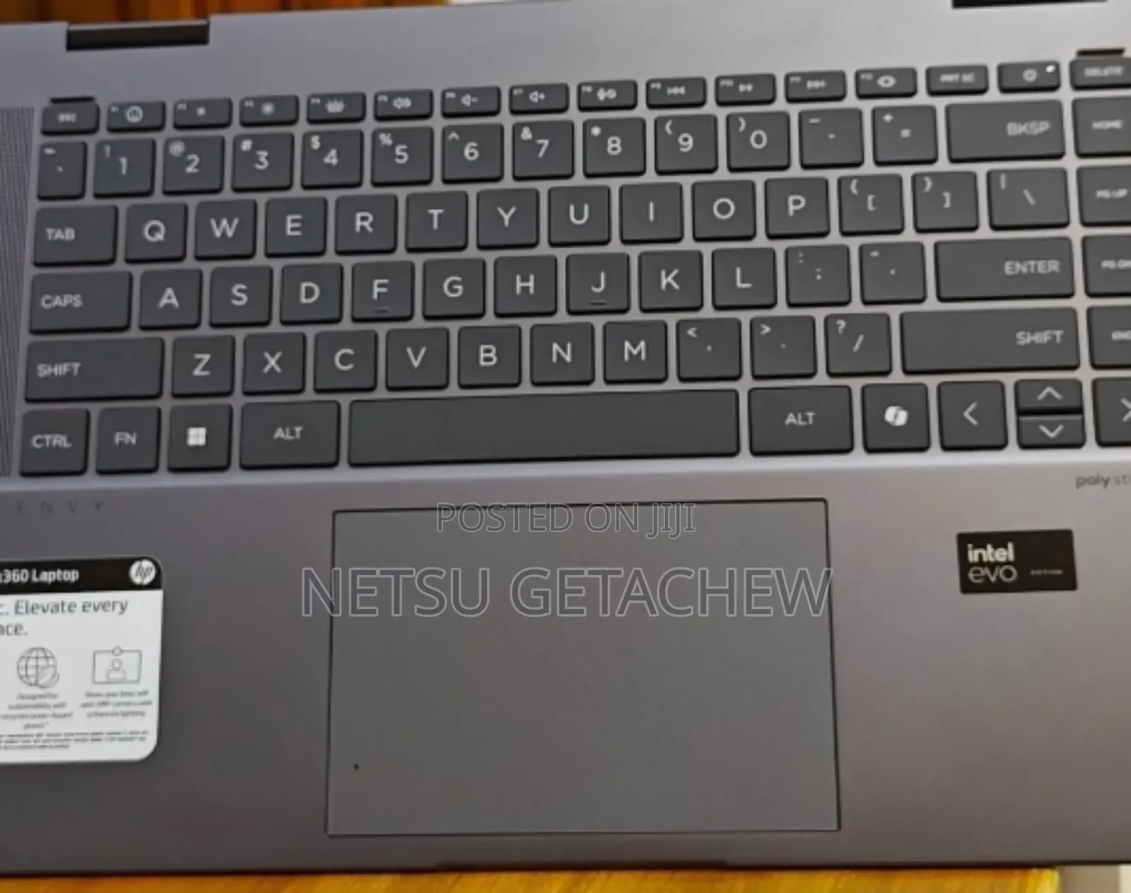 New Laptop HP Envy 15 32GB Intel Core Ultra 7 SSD 1T