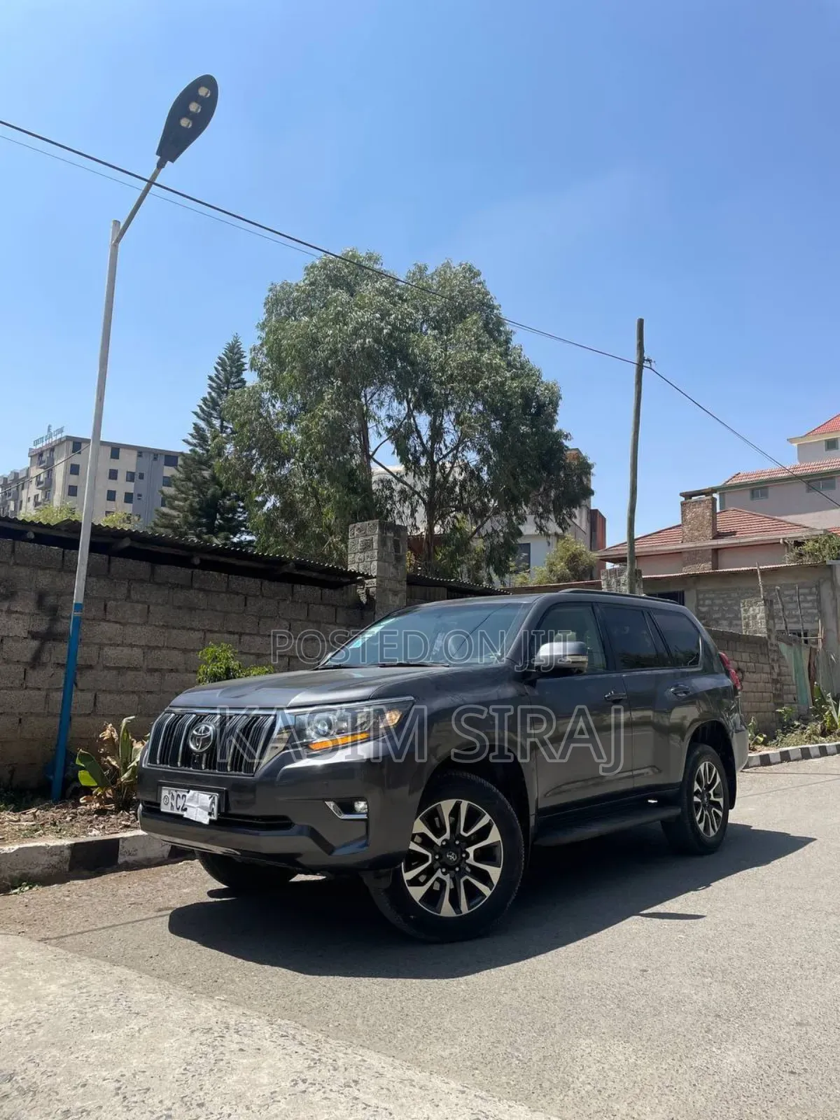 Toyota Land Cruiser Prado 2.8 2022 Gray