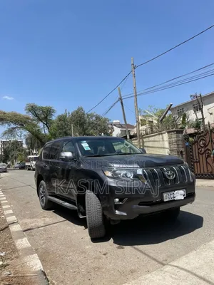 Toyota Land Cruiser Prado 2.8 2022 Gray