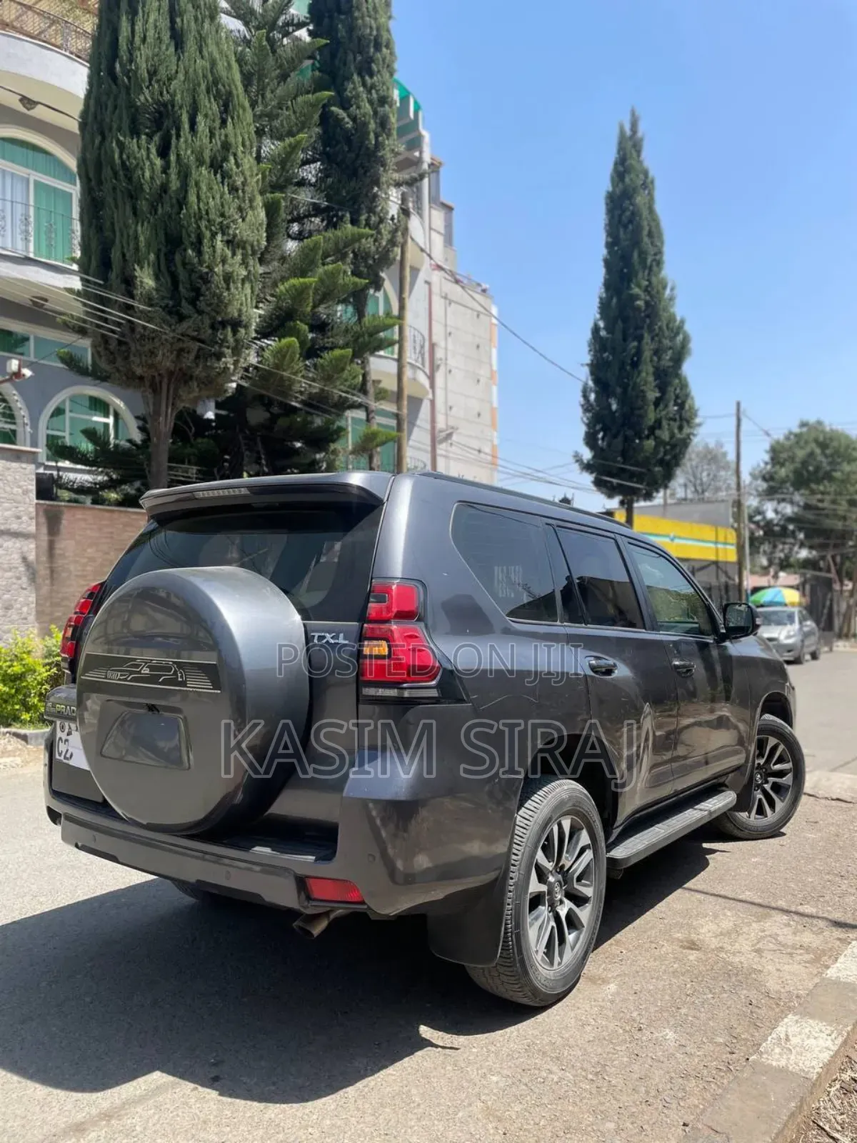 Toyota Land Cruiser Prado 2.8 2022 Gray