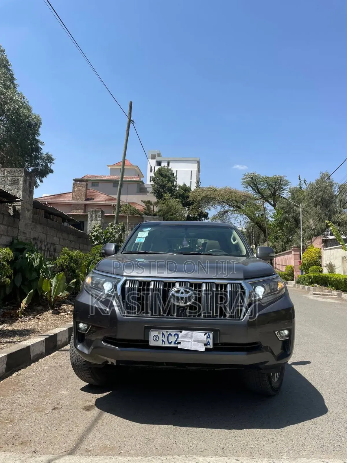 Toyota Land Cruiser Prado 2.8 2022 Gray