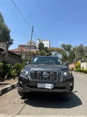 Toyota Land Cruiser Prado 2.8 2022 Gray