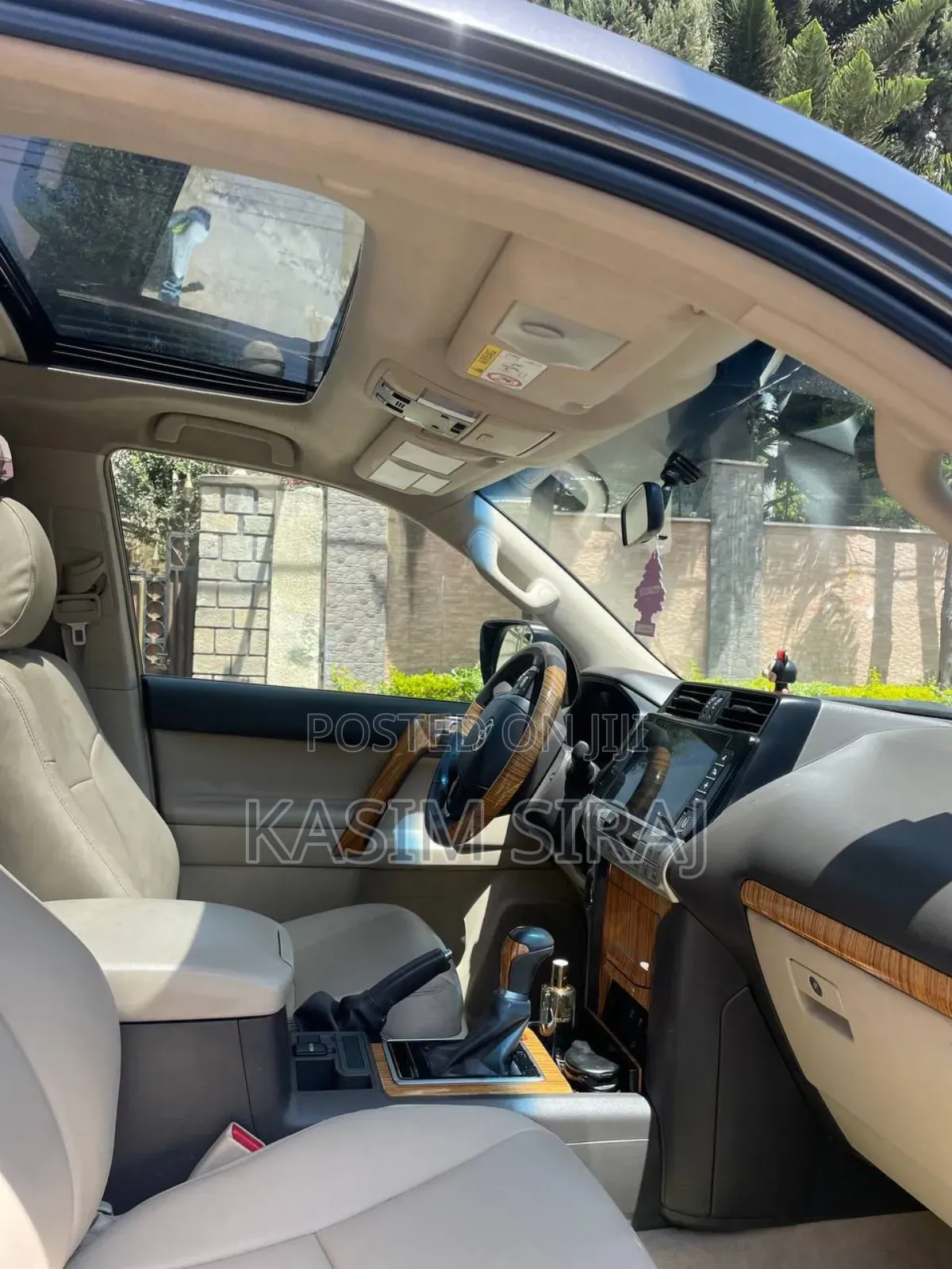 Toyota Land Cruiser Prado 2.8 2022 Gray