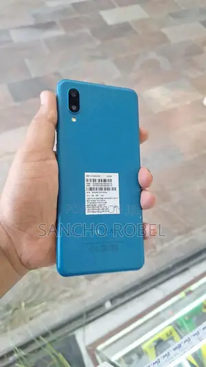 New Samsung Galaxy A02 32 GB Blue
