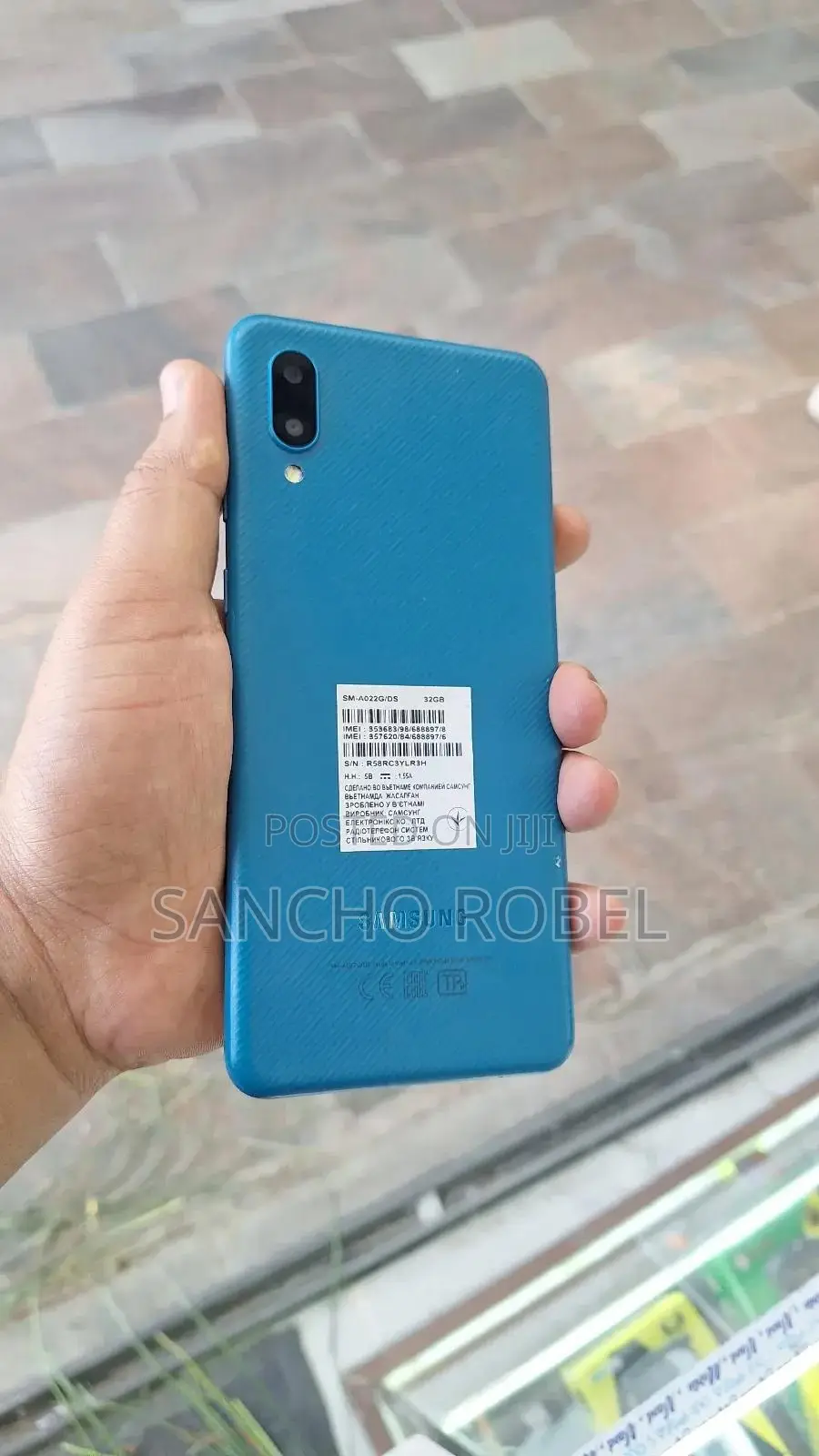 New Samsung Galaxy A02 32 GB Blue