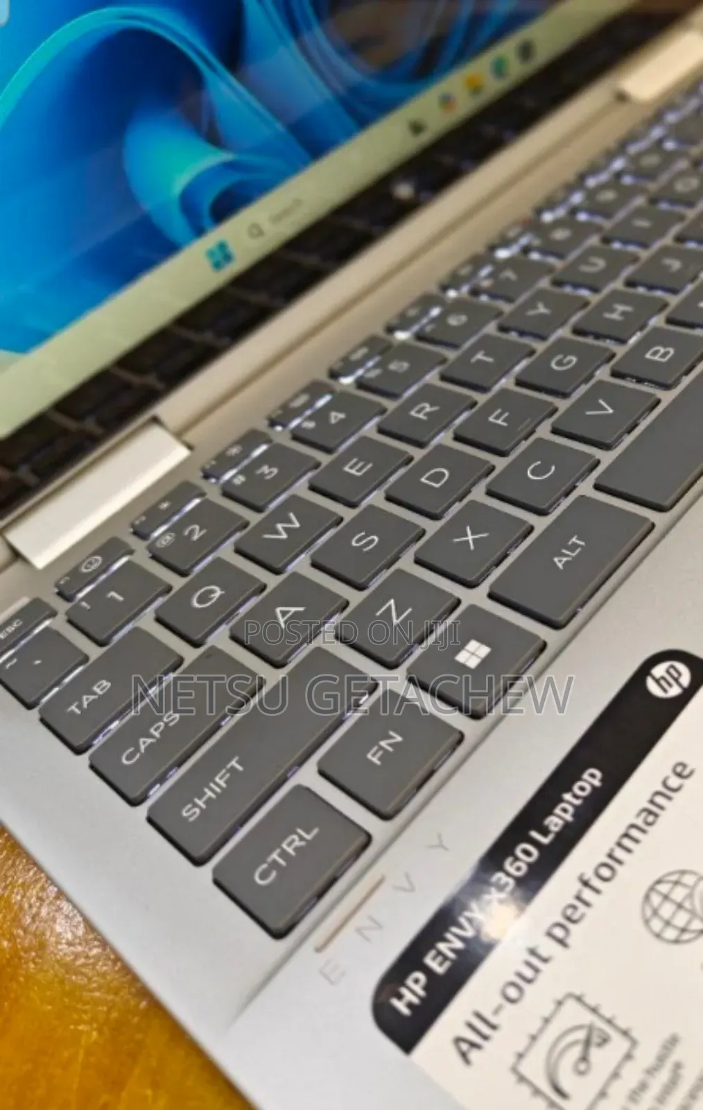 New Laptop HP Envy X360 16GB Intel Core I7 SSD 512GB