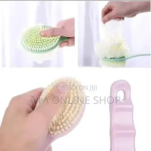 2in1 Long Hundled Bath Brush