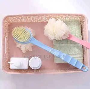 2in1 Long Hundled Bath Brush