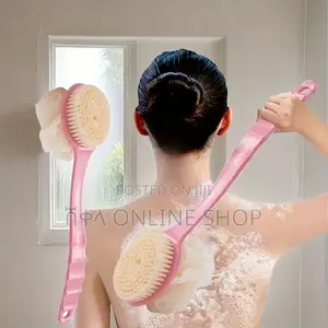 2in1 Long Hundled Bath Brush