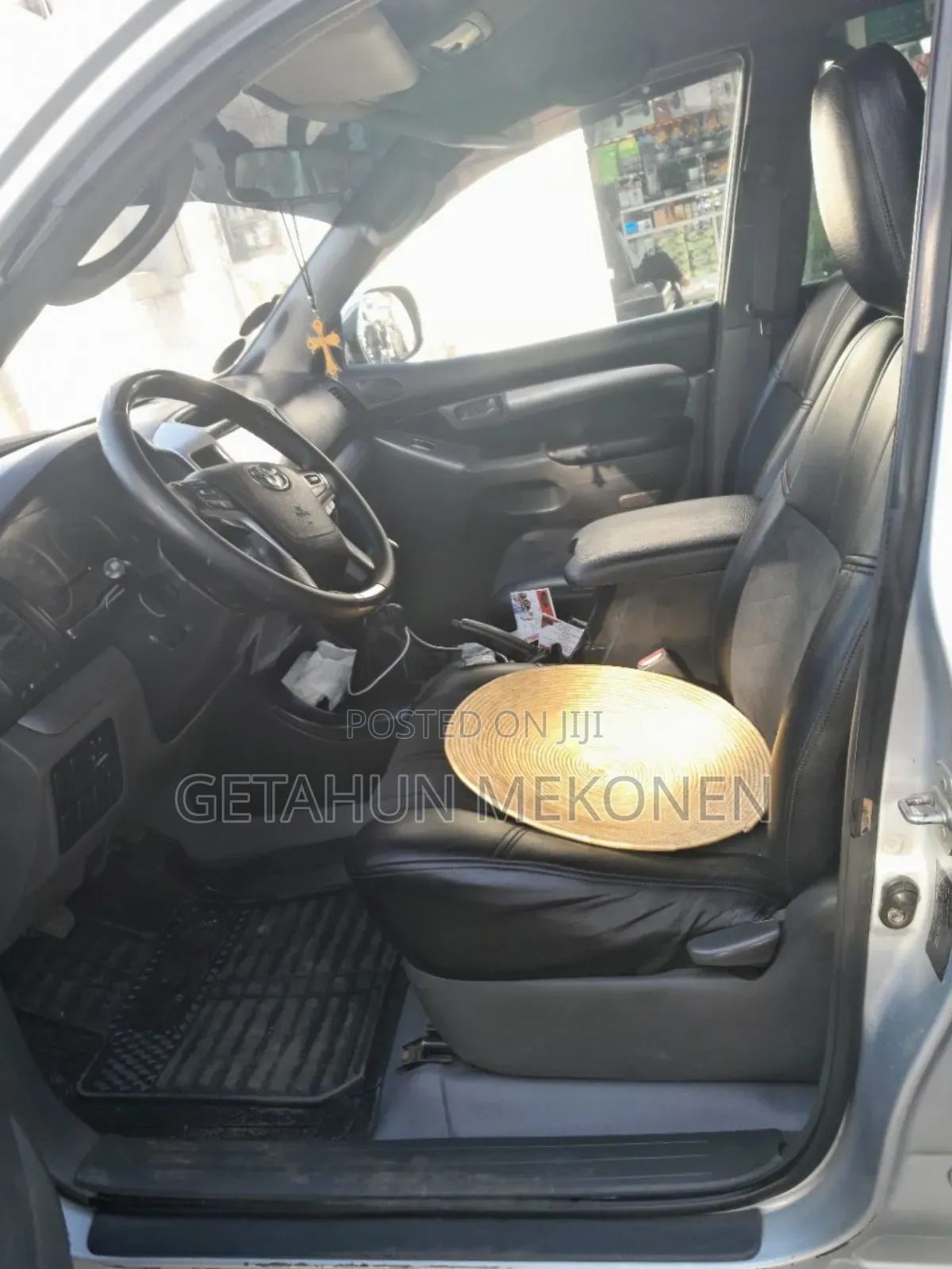 Toyota Land Cruiser 2008 Silver