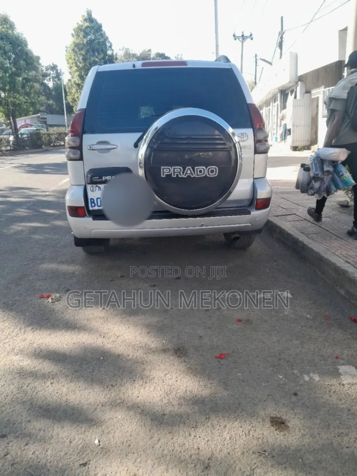 Toyota Land Cruiser 2008 Silver