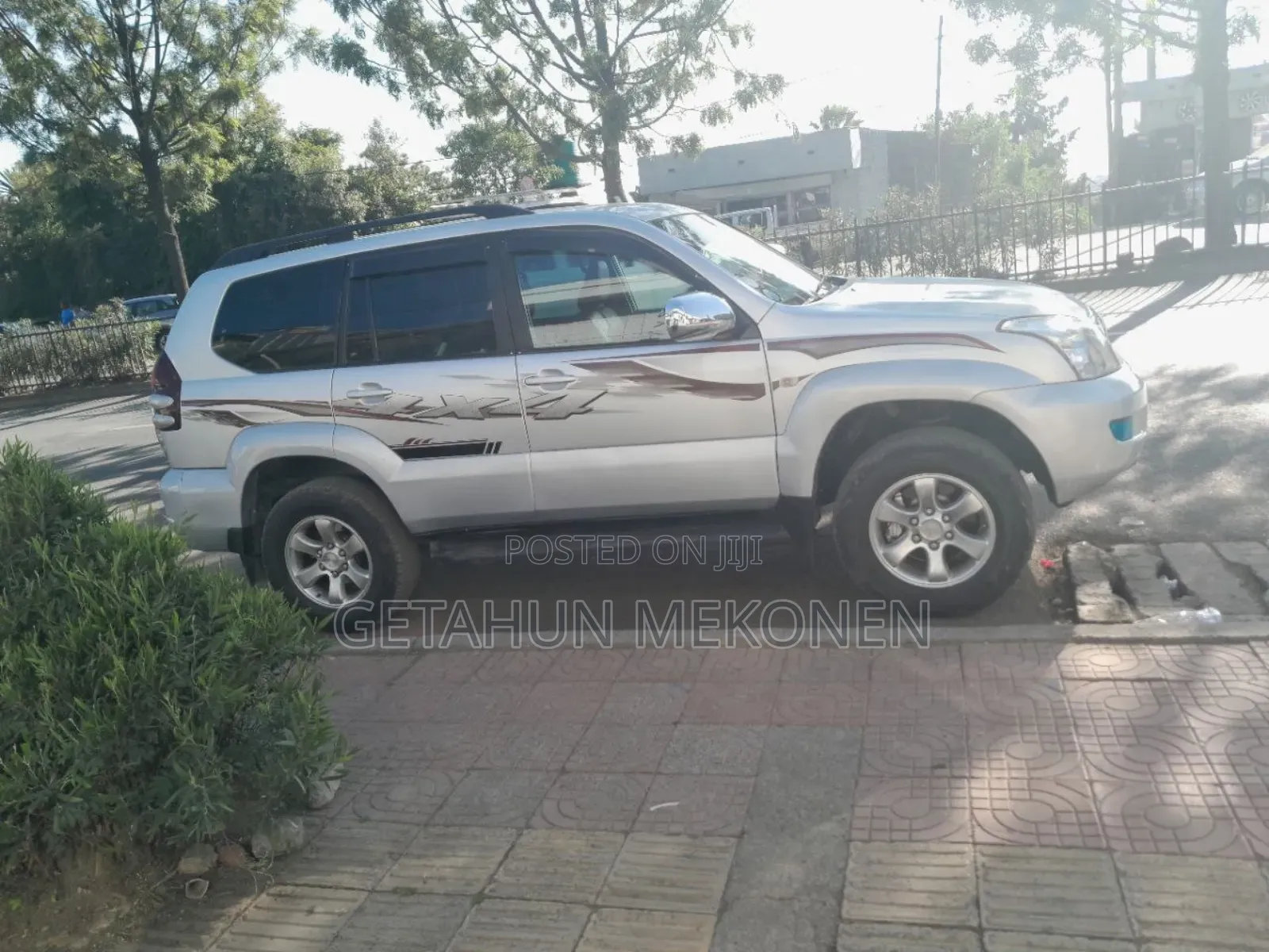 Toyota Land Cruiser 2008 Silver