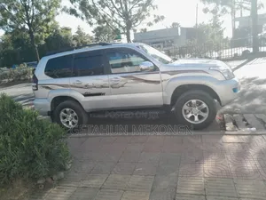 Toyota Land Cruiser 2008 Silver