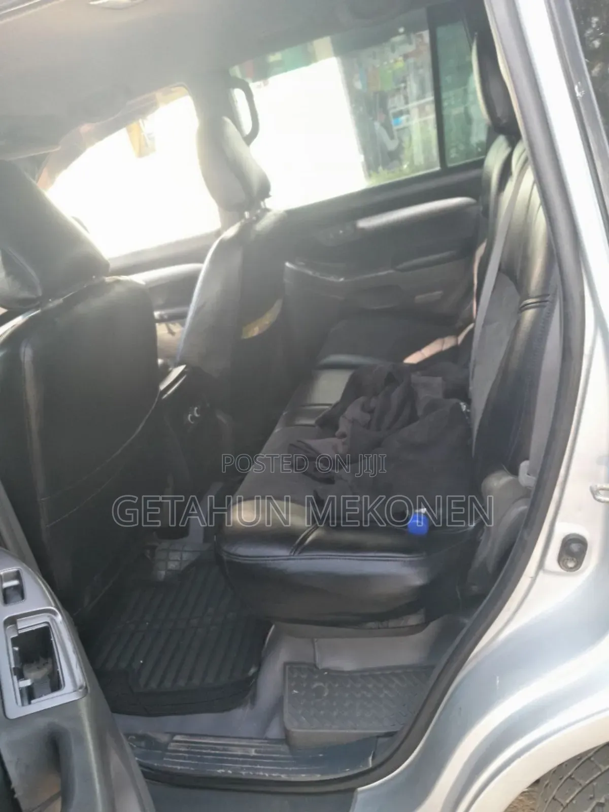 Toyota Land Cruiser 2008 Silver