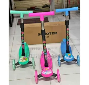 Children's 3 Wheel Kick Scooter Almunium Alloy Adjustable