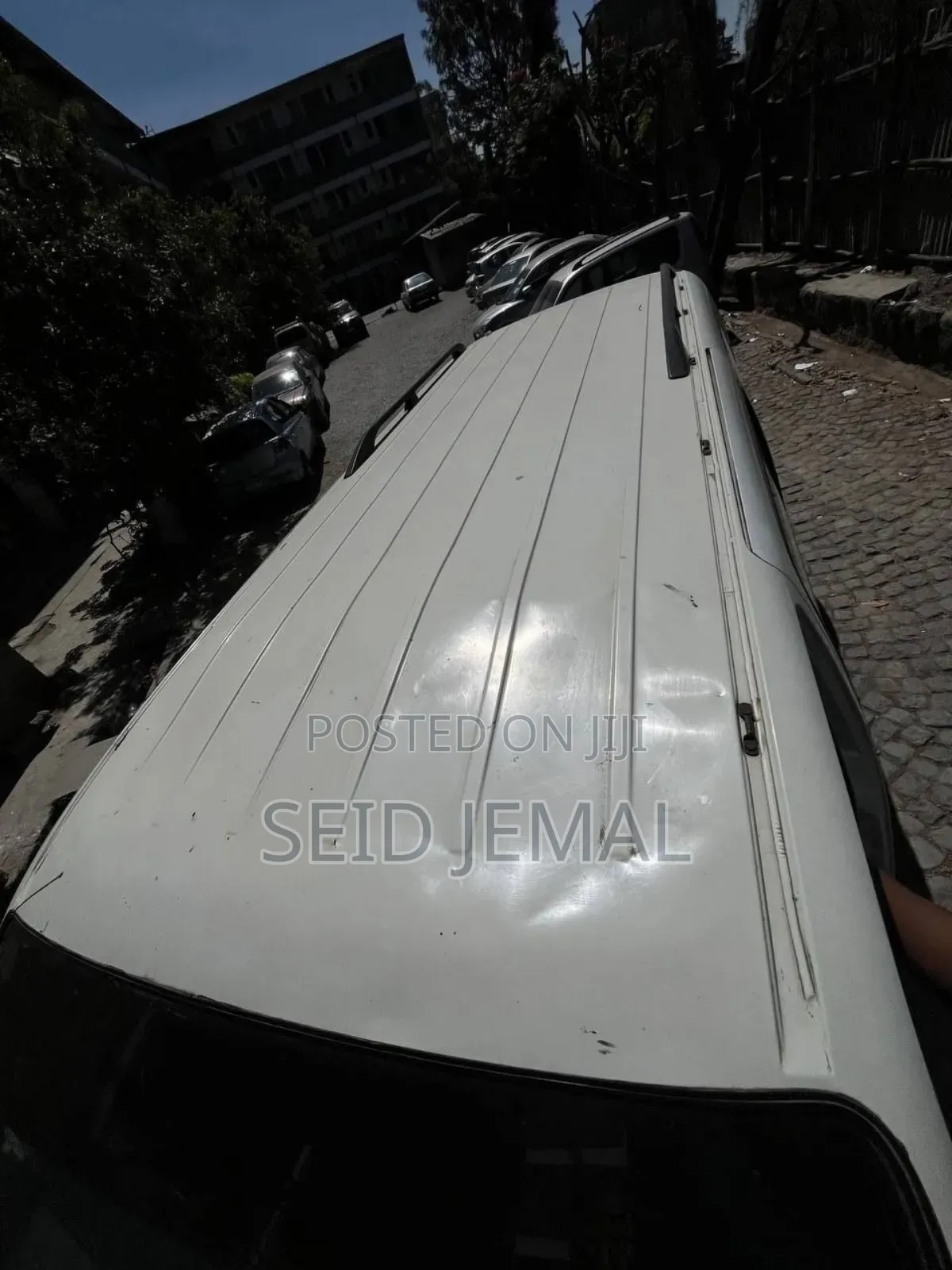 Toyota HiAce 2007 White