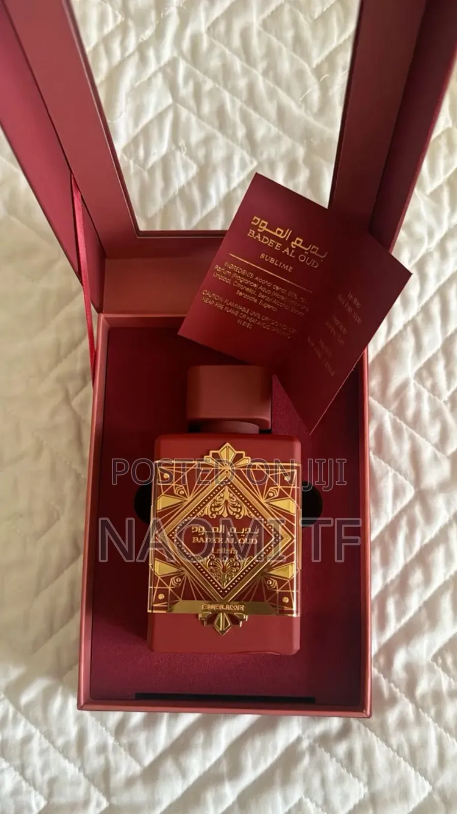 Lattafa Bade'e Al Oud Sublime - Refined Charm in Every Scent