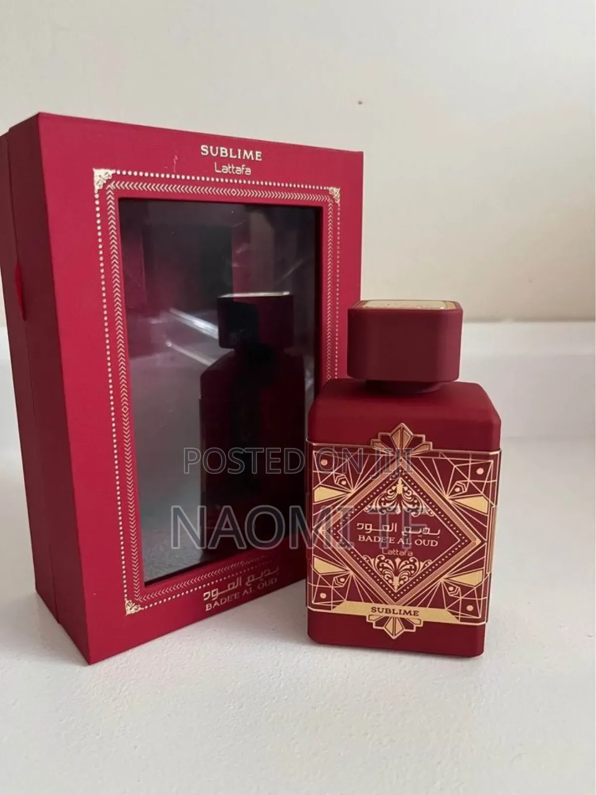 Lattafa Bade'e Al Oud Sublime - Refined Charm in Every Scent