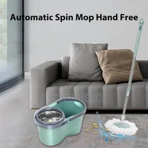 Spin Mop 360° Microfiber Mop