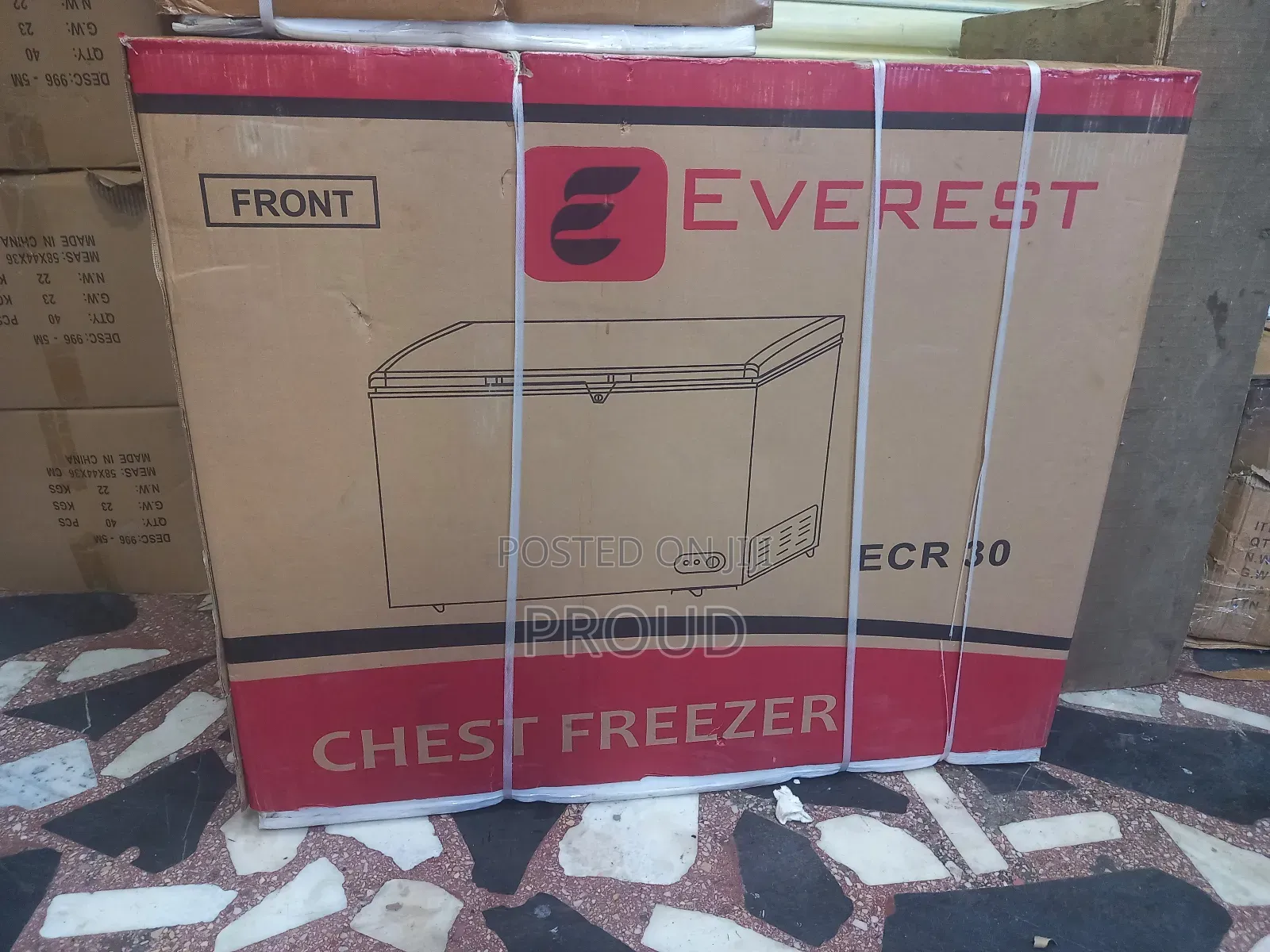 Everest 300 Model Frige
