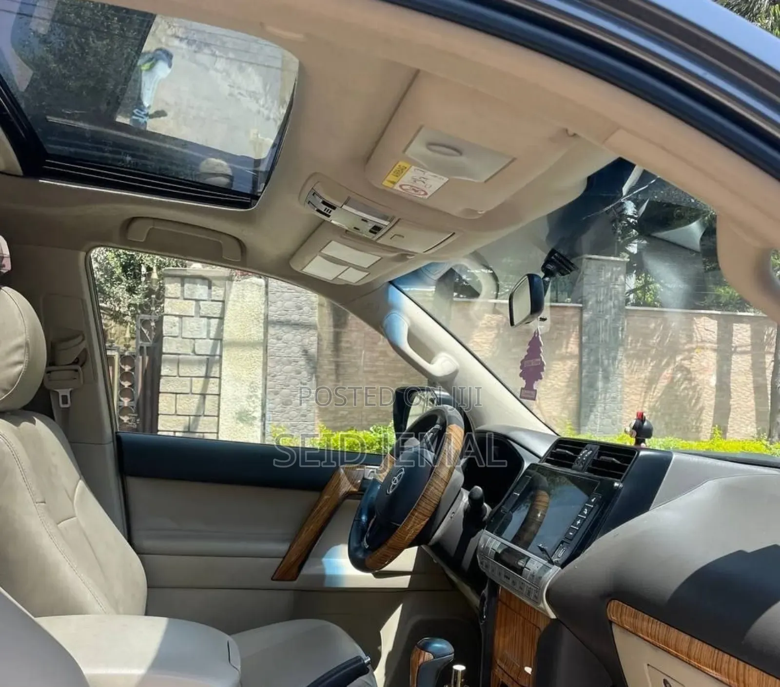 Toyota Land Cruiser Prado 2022 Gray