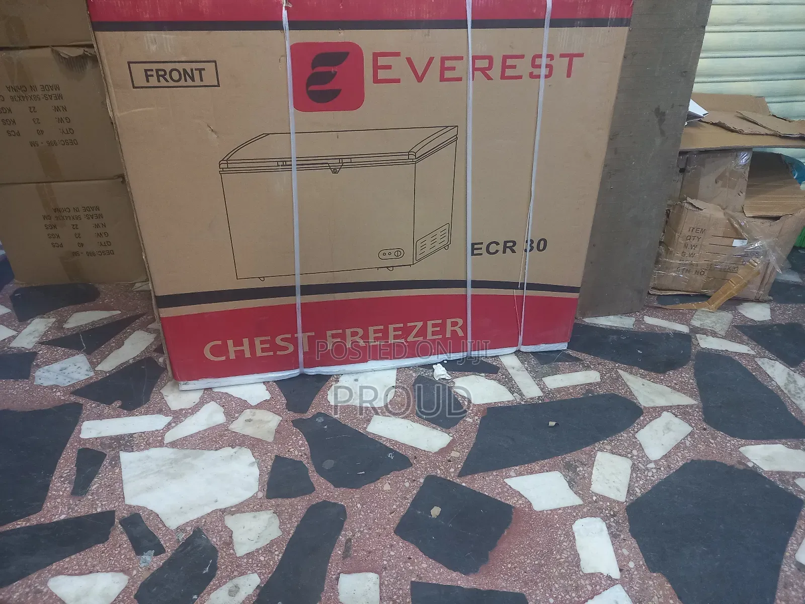 Everest 300 Model Frige