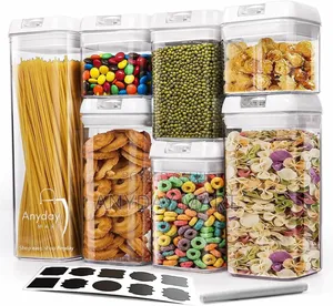 Air Tight 7pcs Food Containers
