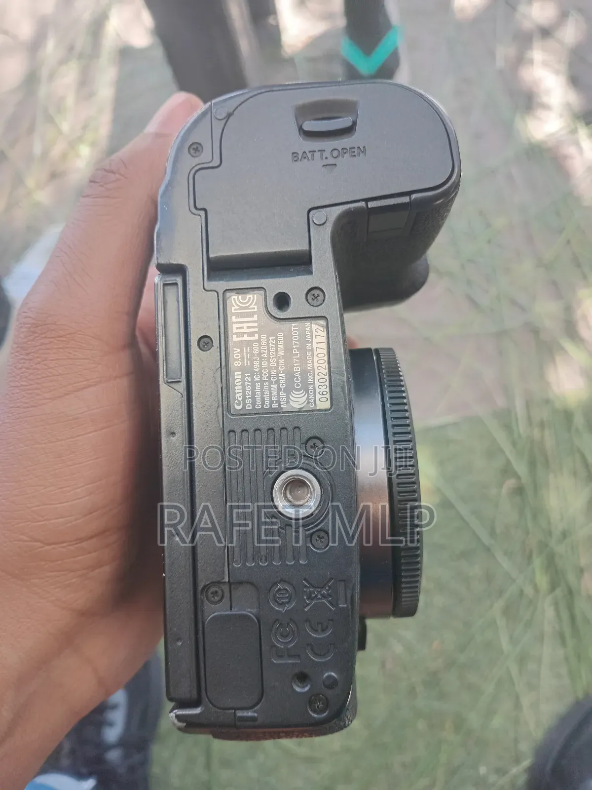 Canon Eos R Camera Body Only Used Came From Usa