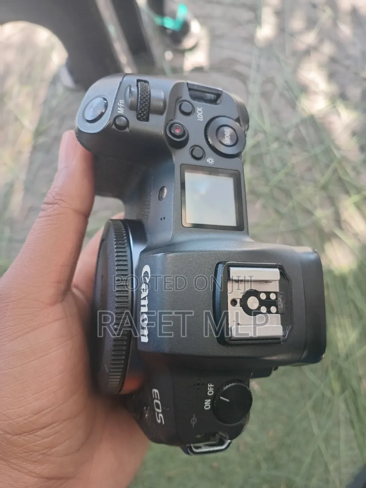 Canon Eos R Camera Body Only Used Came From Usa