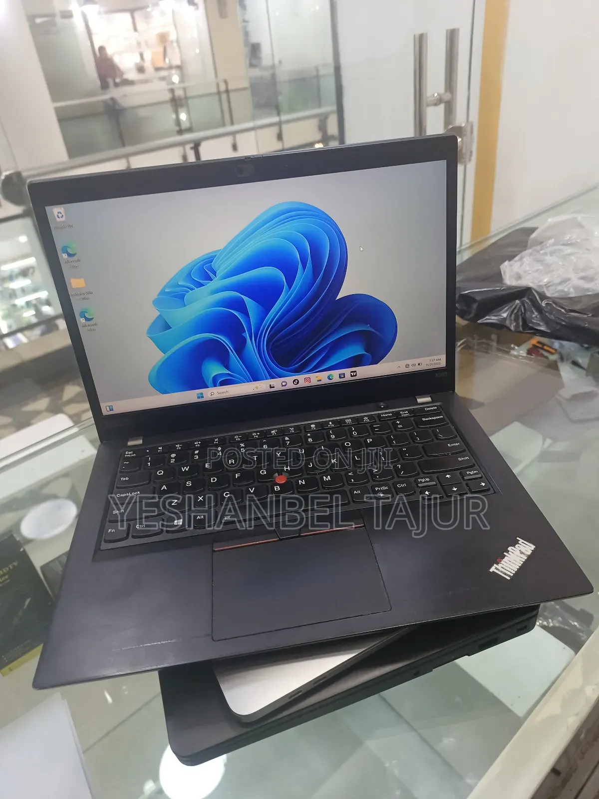 New Laptop Lenovo ThinkPad X395 16GB Intel Core i7 SSD 512GB