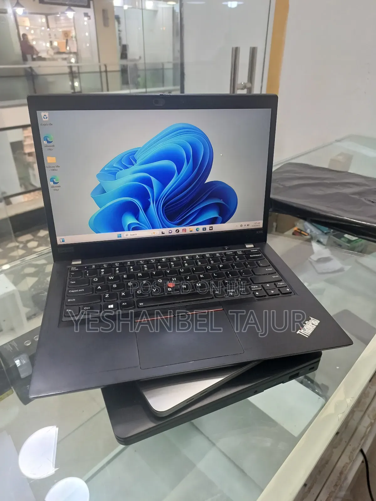 New Laptop Lenovo ThinkPad X395 16GB Intel Core i7 SSD 512GB