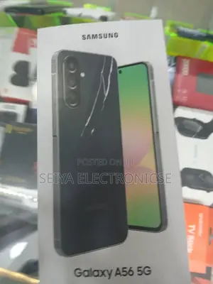 New Samsung Galaxy A56 256 GB Black