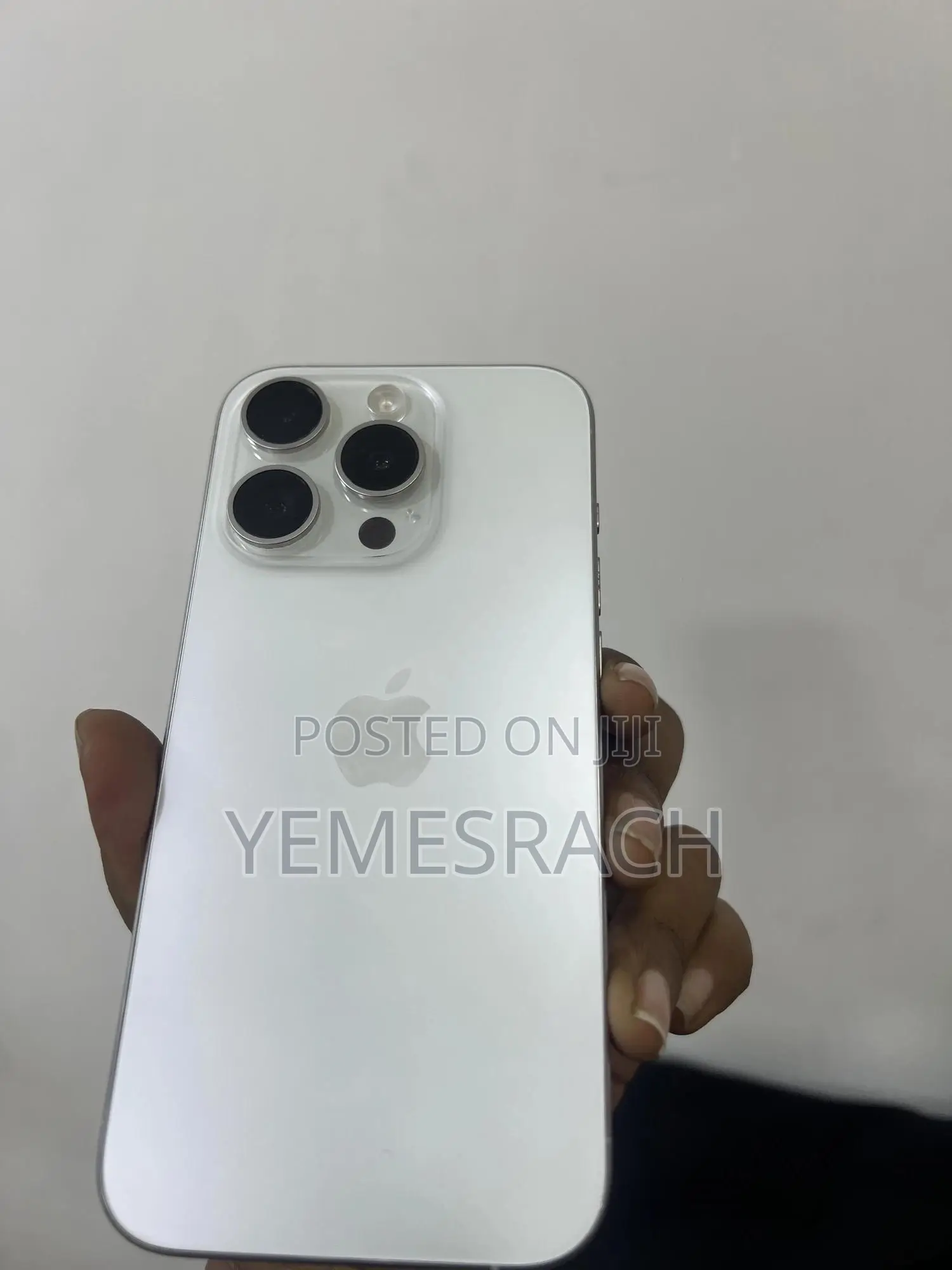 Apple iPhone 15 Pro 256 GB Silver