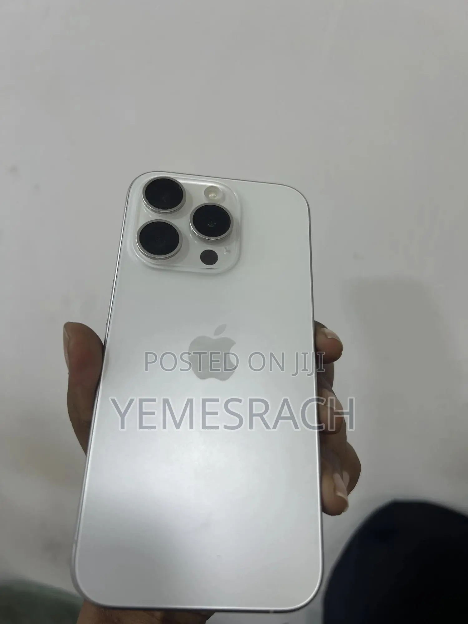 Apple iPhone 15 Pro 256 GB Silver