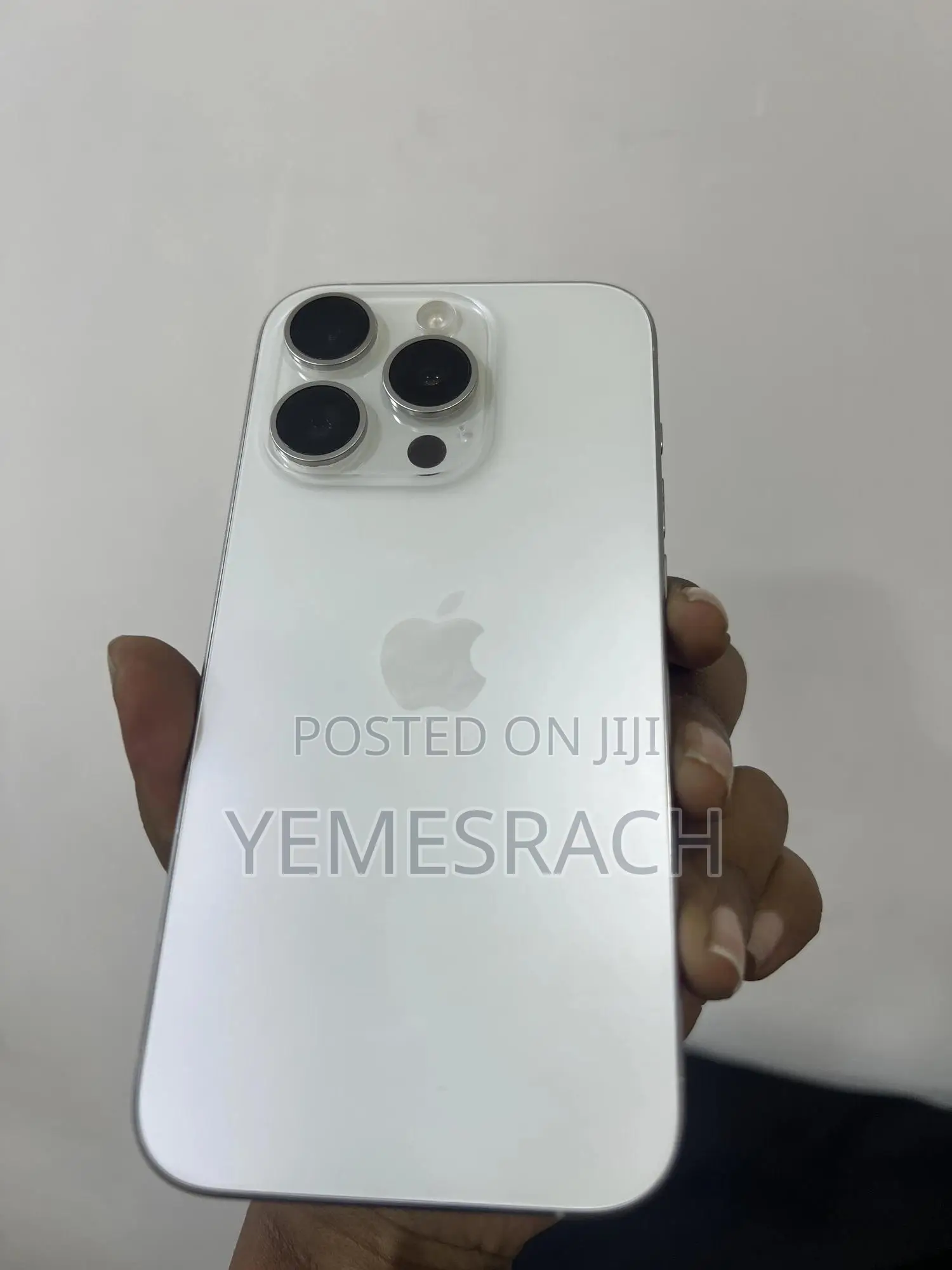 Apple iPhone 15 Pro 256 GB Silver