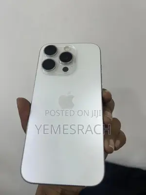 Apple iPhone 15 Pro 256 GB Silver