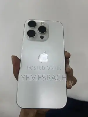 Apple iPhone 15 Pro 256 GB Silver