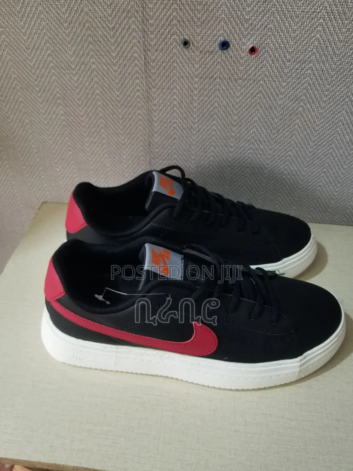 Nike With Black High Quality Shoes