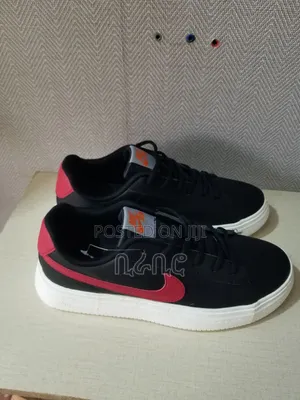 Nike With Black High Quality Shoes