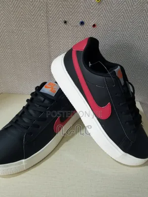 Nike With Black High Quality Shoes