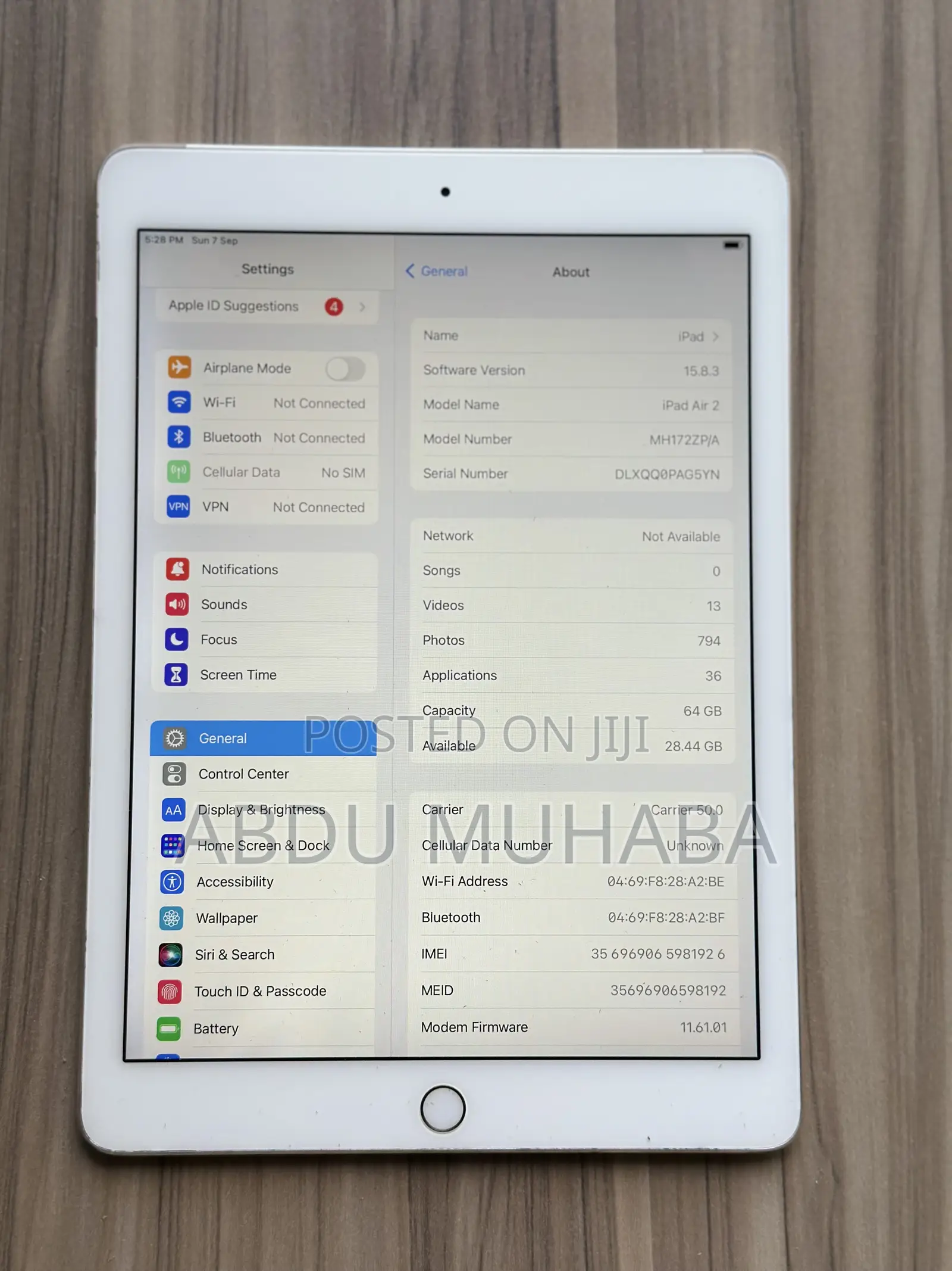 Apple iPad Air 2 64 GB